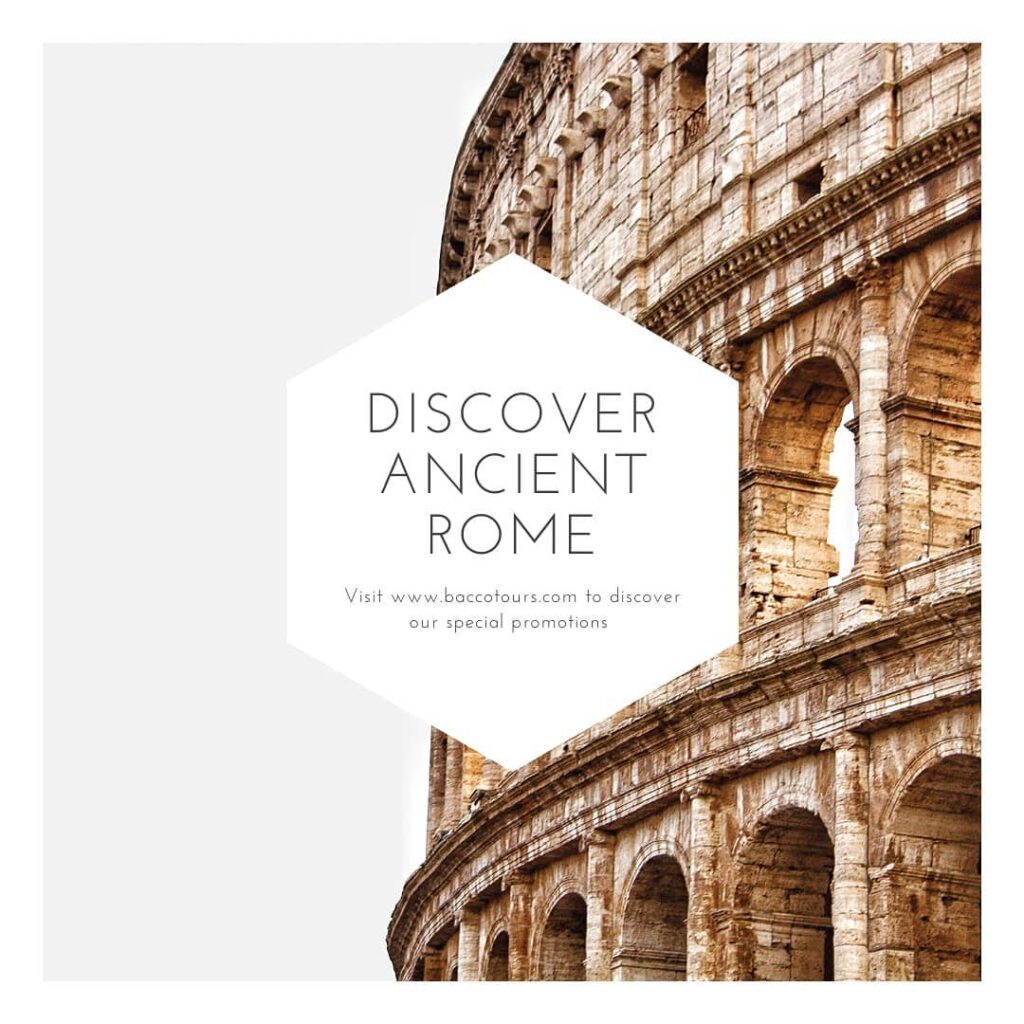 Discover ancient Rome package