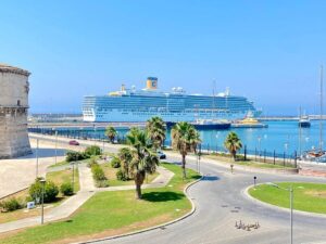 Mediterranean Cruise from Civitavecchia port of Rome