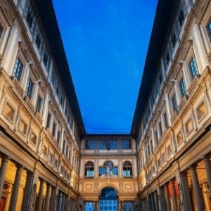 Uffizi gallery Florence