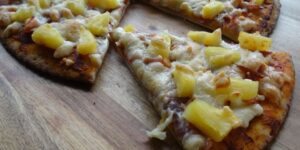 Pizza ananas