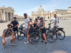Bike tour Rome