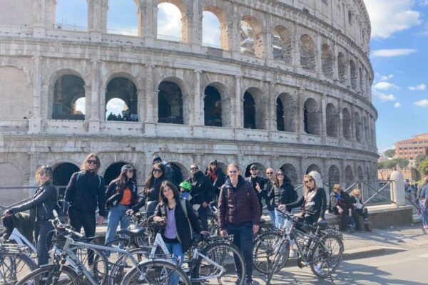 Bike tour colosseo