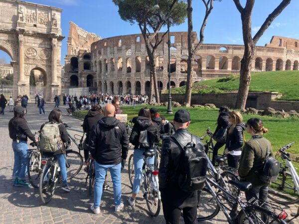 Bike tour rome 2