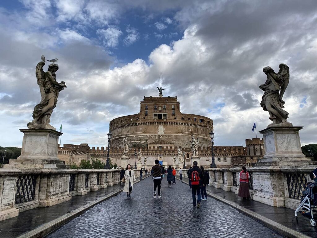 Castel Sant+angelo