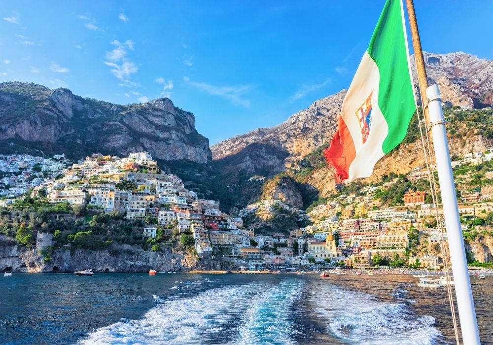 Boat tour Amalfi Coast