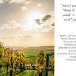Travel package Rome Tuscany