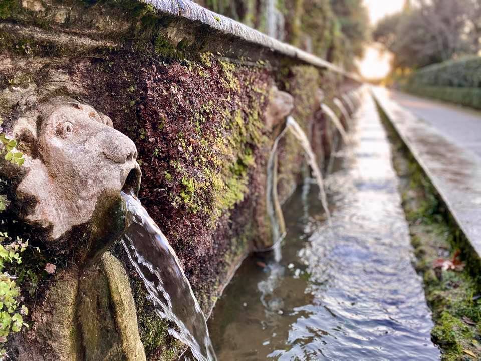 100 fontanelle villa d'este