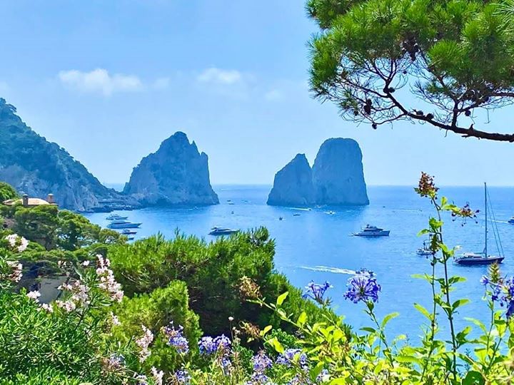 Capri Faraglioni Bacco Tours