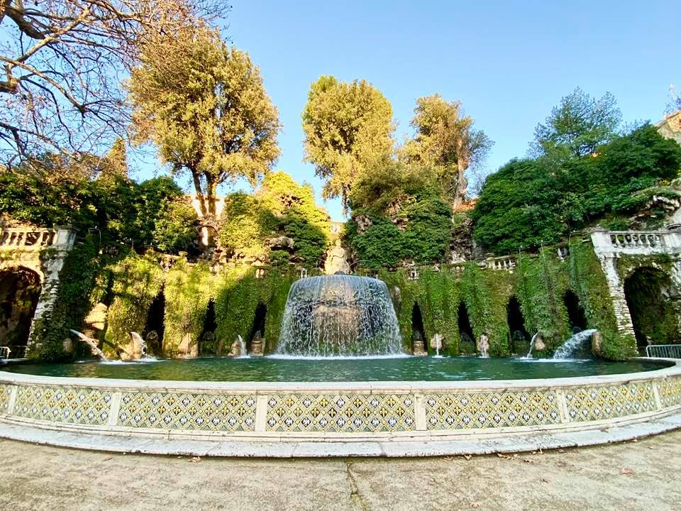 Fontana di Tivoli