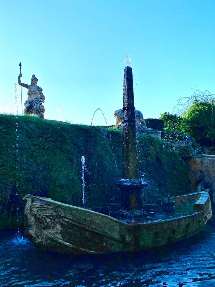 Fountain of Rome Villa d'Este