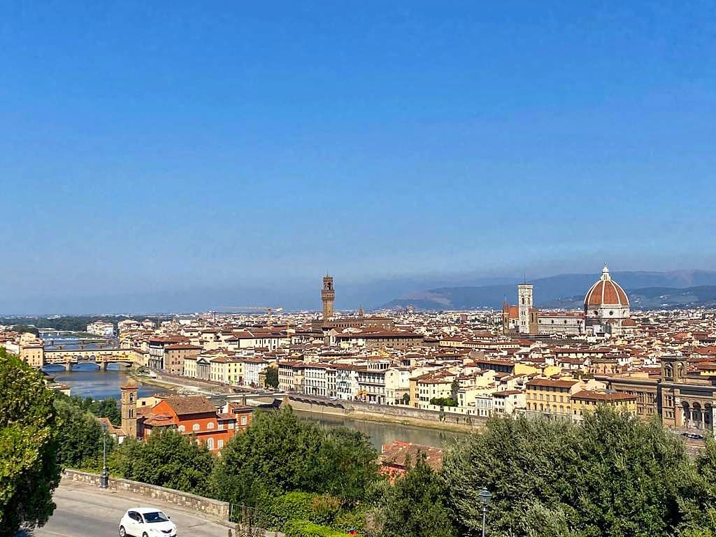 Firenze Piazzale Michelangelo