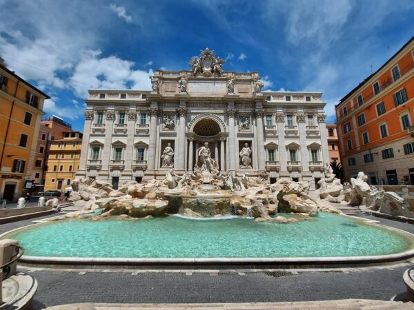 Trevi fountain