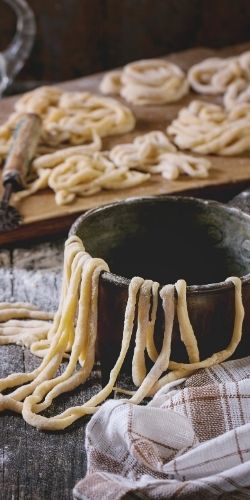 history of pasta bacco tours