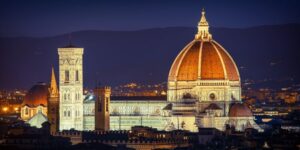 Florence by night