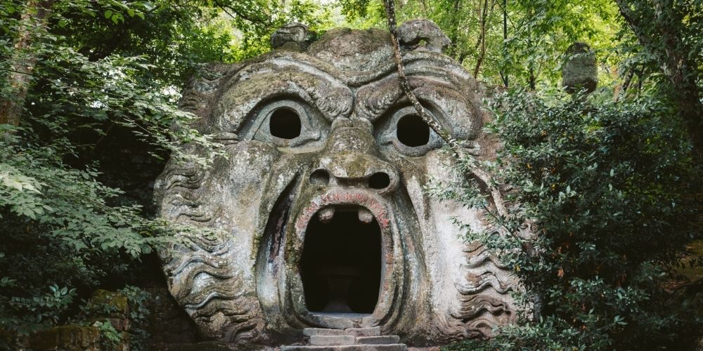 PARCO DEI MOSTRI BOMARZO