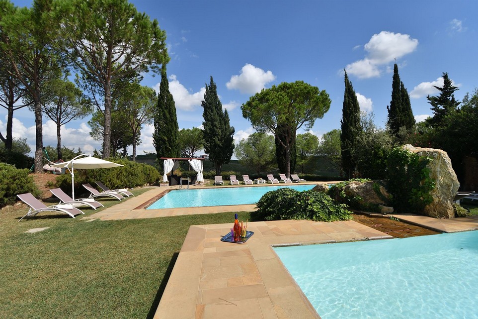 Villa castrucci Maremma Tuscany Pool
