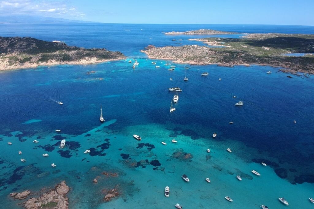 Spiaggia Budelli Sardegna