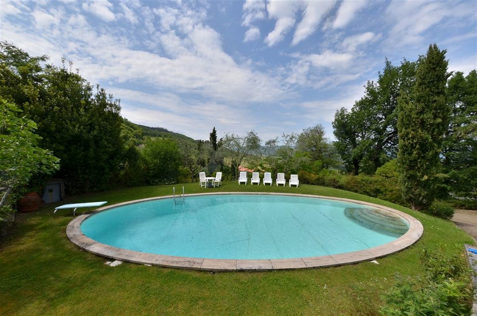 Country villa Chianti
