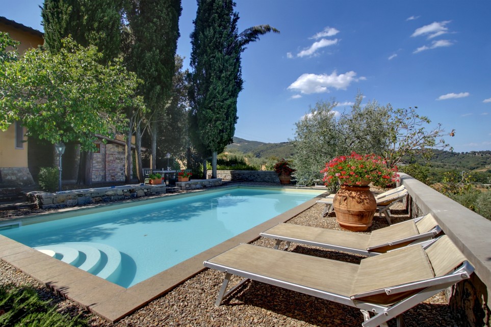 Villa with pool Chianti