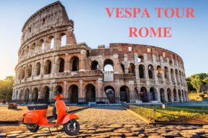 vespa tour rome