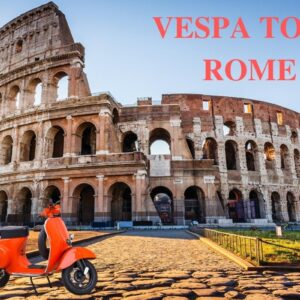 vespa tour rome