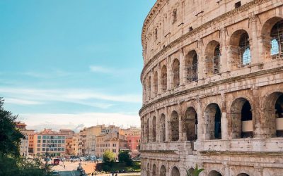 Colosseum In Rome