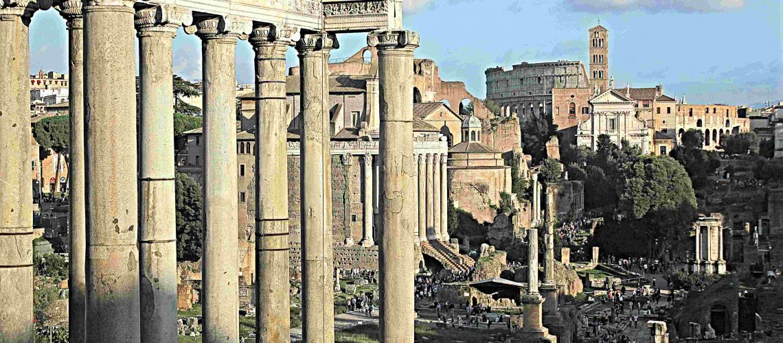 Discover Ancient Rome Bacco tours Foro Romano Guide Colosseum