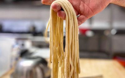 History of pasta