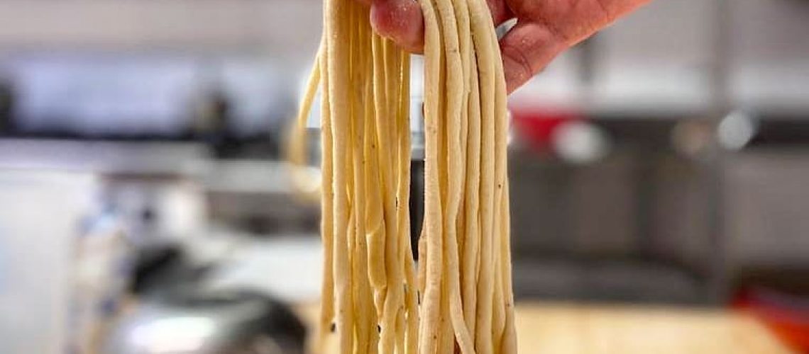 History of pasta
