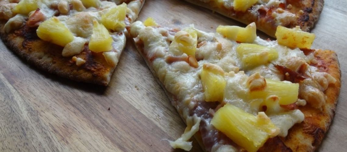 Pizza ananas