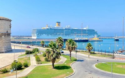 Mediterranean Cruise from Civitavecchia port of Rome