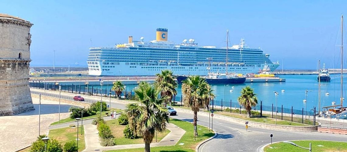 Mediterranean Cruise from Civitavecchia port of Rome