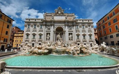 Trevi fountain