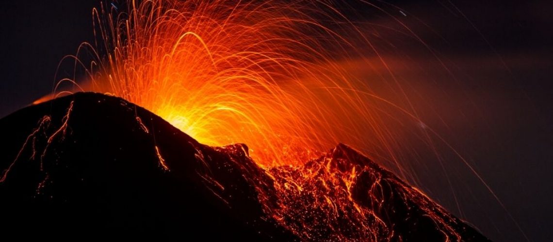 Volcanic wines
